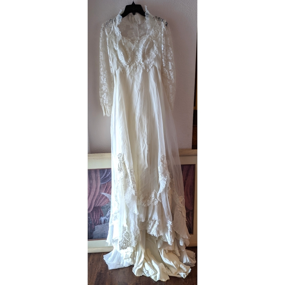 1960's Wedding Dress